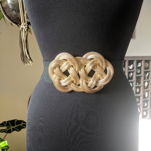 Vintage Accessories - Vintage 1990's stretch belt Supermodel Vibes